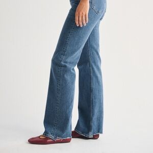 Abercrombie & Fitch Blue Flare Jeans